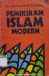 Image of Pemikiran Islam Modern
