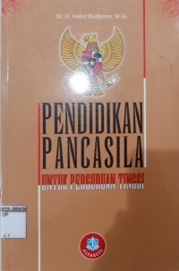 Image of Pendidikan Pancasila untuk Perguruan Tinggi