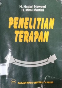 Image of Penelitian Terapan