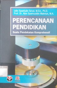 Image of Perencanaan Pendidikan Suatu Pendekatan Komprehensif