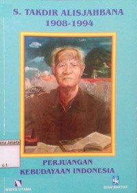 Image of Perjuangan Kebudayan Indonesia