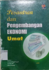 Image of Pesantren Dan Pengembangan Ekonomi Umat