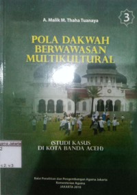 Image of Pola Dakwah Berwawasan Multikultural : Studi Kasus di Kota Banda Aceh