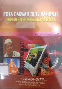 Image of Pola Dakwah di TV Nasional dan Respon Masyarakat Lokal