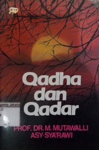 Image of Qadha dan Qadar