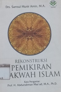 Image of Rekonstruksi Pemikiran Takwah Islam