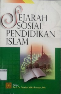 Image of Sejarah Sosial Pendidikan Islam