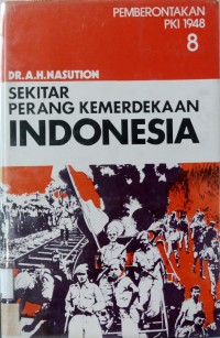 Image of Sekitar Perang Kemerdekaan Indonesia: Jilid 8 Pemberontakan PKI 1948