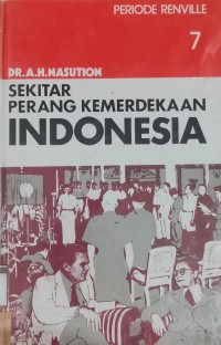 Image of Sekitar Perang Kemerdekaan Indonesia: Jilid 7 Periode Renville