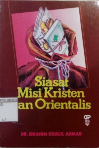 Image of Siasat Misi Kristen dan Orientalis