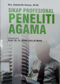 Image of Sikap Profesional Peneliti Agama
