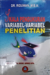 Image of Skala Pengukuran Variabel-Variabel  Penelitian