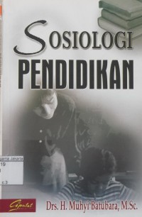 Image of Sosiologi Pendidikan