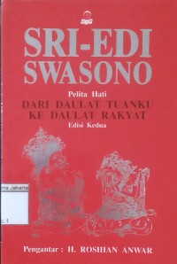 Image of Sri- Edi Swasono dari Daulat Tuanku Ke Daulat Rakyat