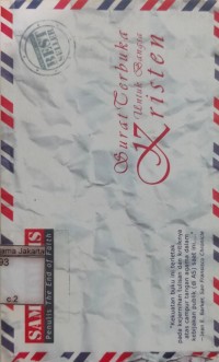 Image of Surat Terbuka Untuk Bangsa Kristen