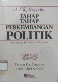 Image of Tahap-Tahap Perkembangan Politik