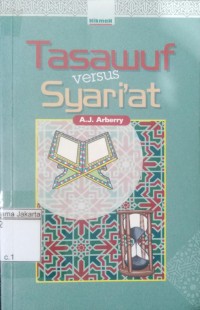 Image of tasawuf Versus Syari'at