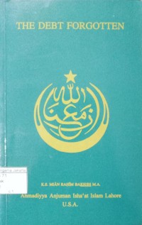 Image of The Debt Forgotten