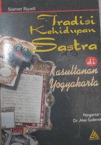 Image of Tradisi Kehidupan Sastra di Kesultanan Yogyakarta